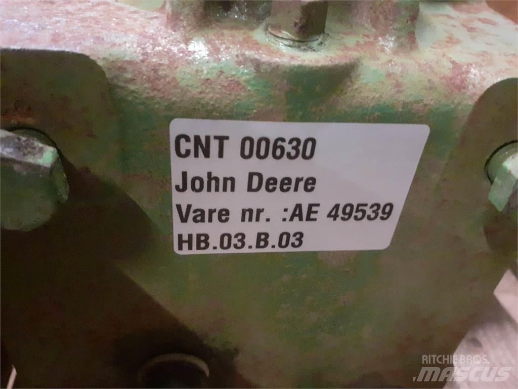 John Deere 550 傳動裝置