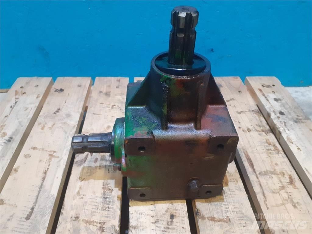 John Deere 550 傳動裝置