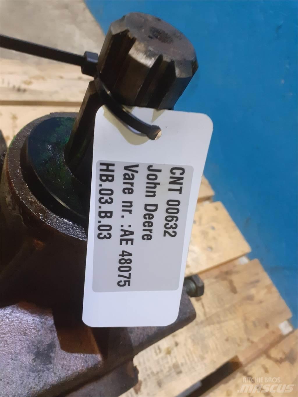 John Deere 550 傳動裝置