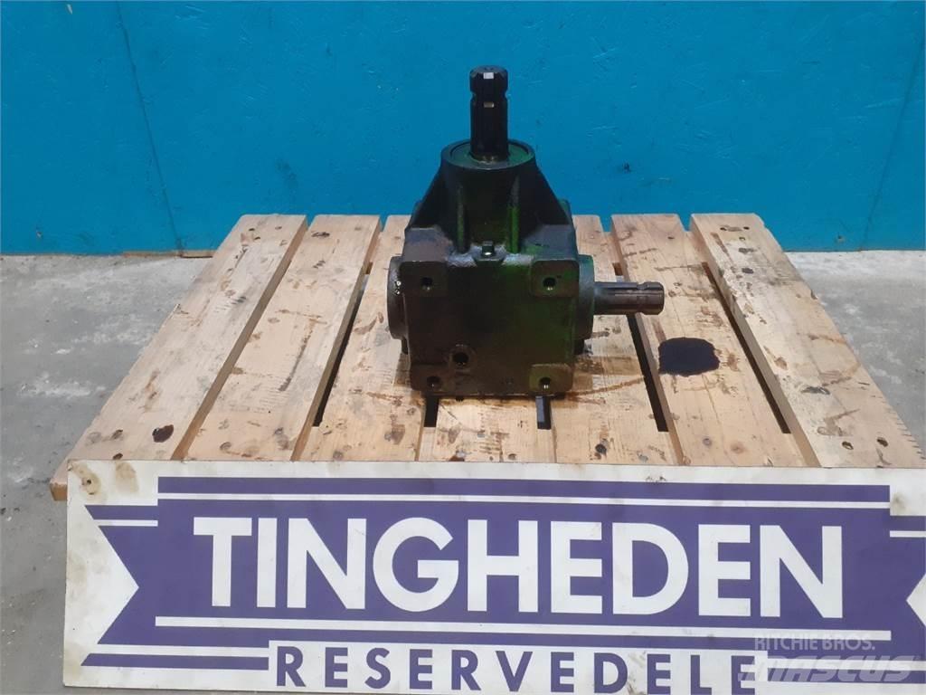 John Deere 550 傳動裝置