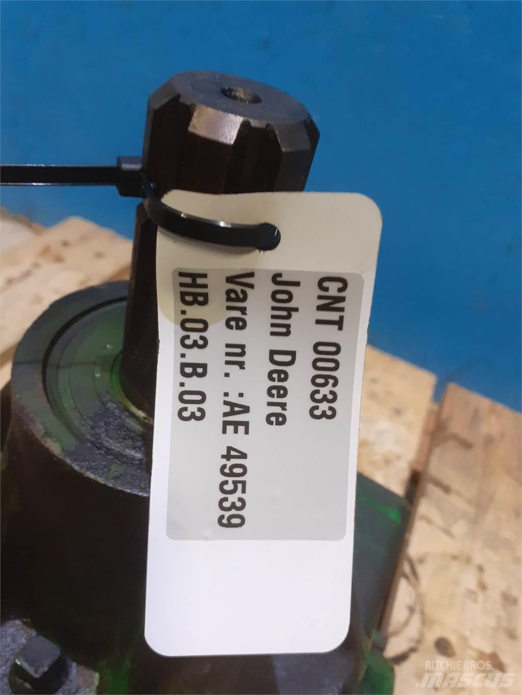 John Deere 550 傳動裝置