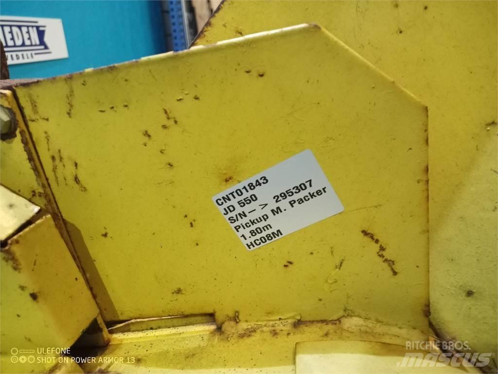 John Deere 550 其他農業機械