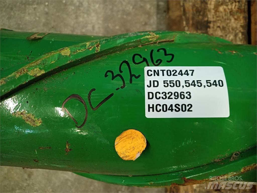 John Deere 550 其他農業機械