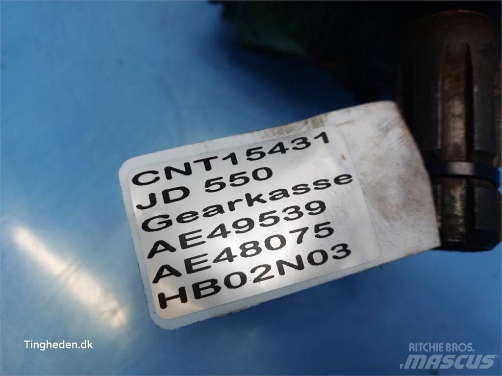 John Deere 550 傳動裝置