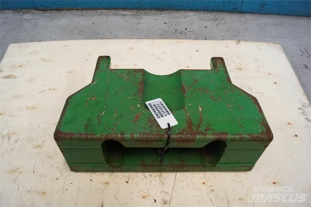 John Deere 5500 前配重塊