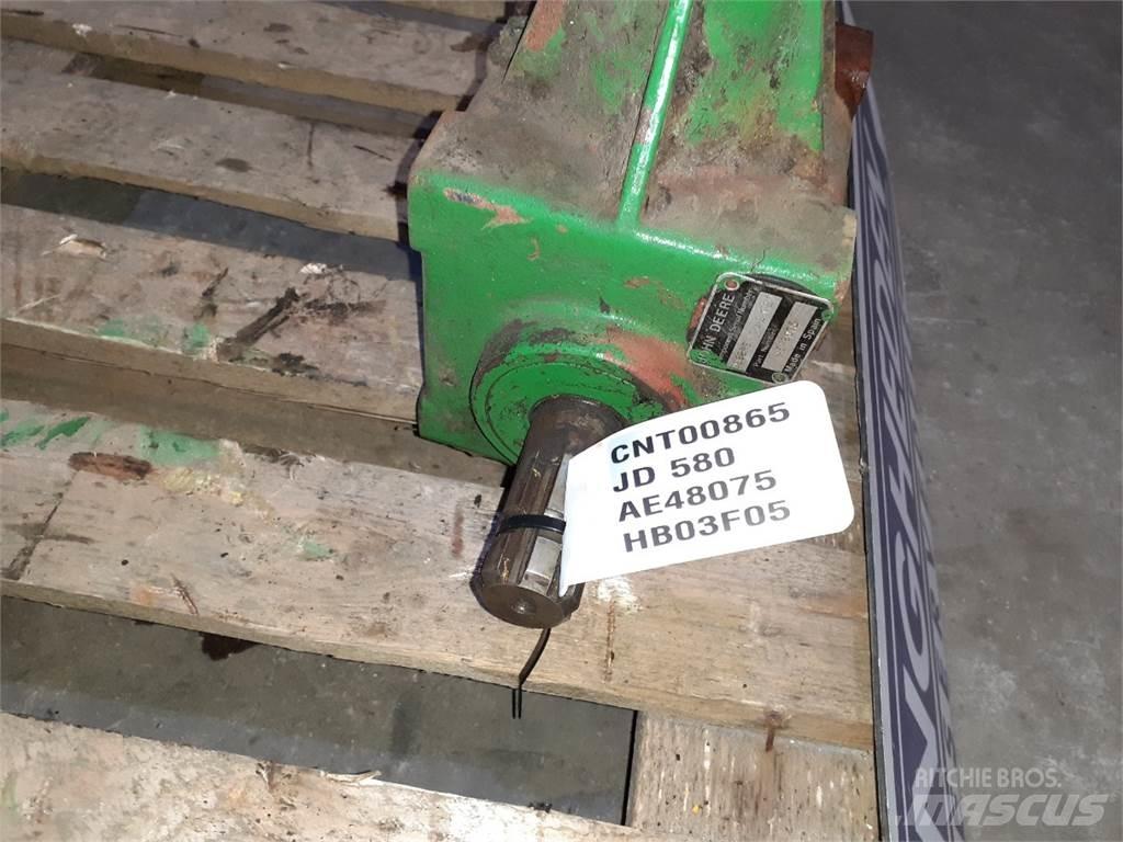 John Deere 580 傳動裝置