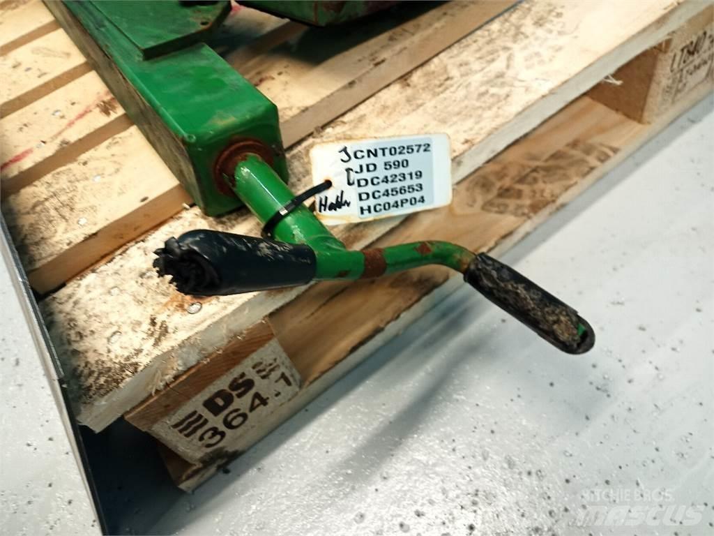 John Deere 590 篩分機