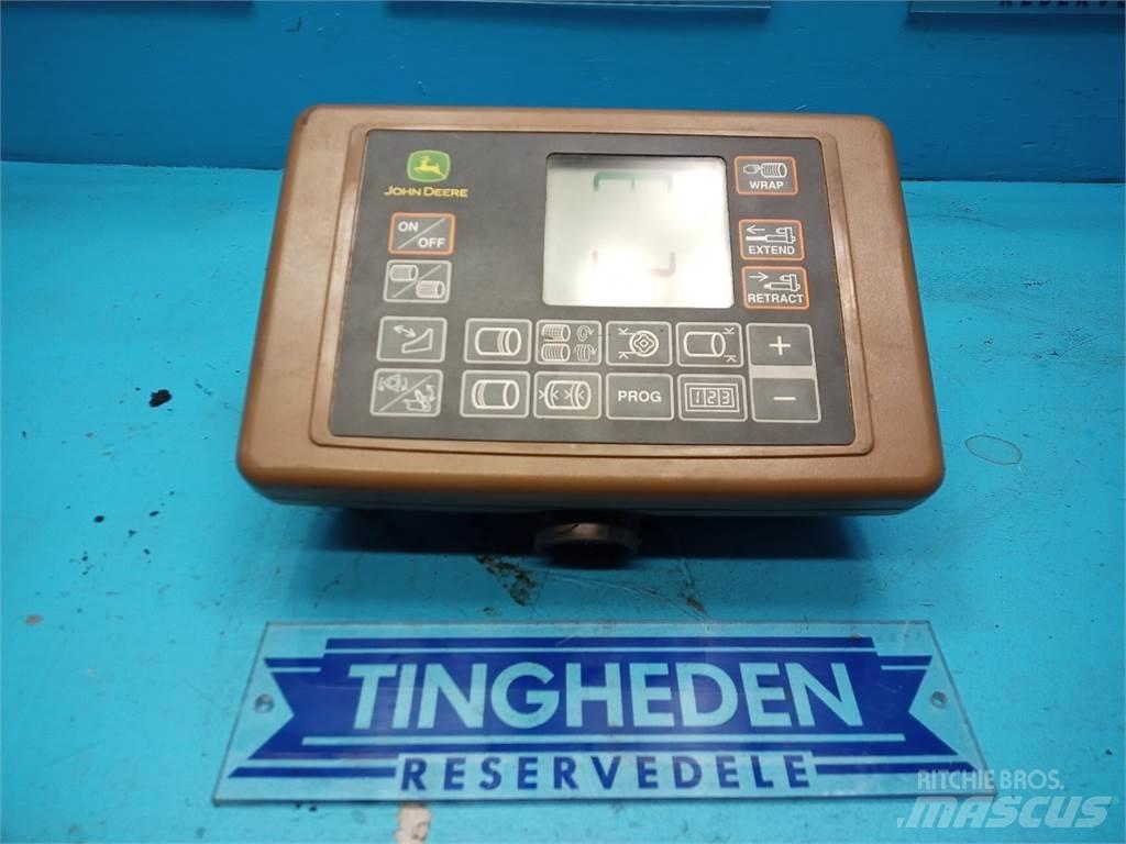 John Deere 590 電子設備