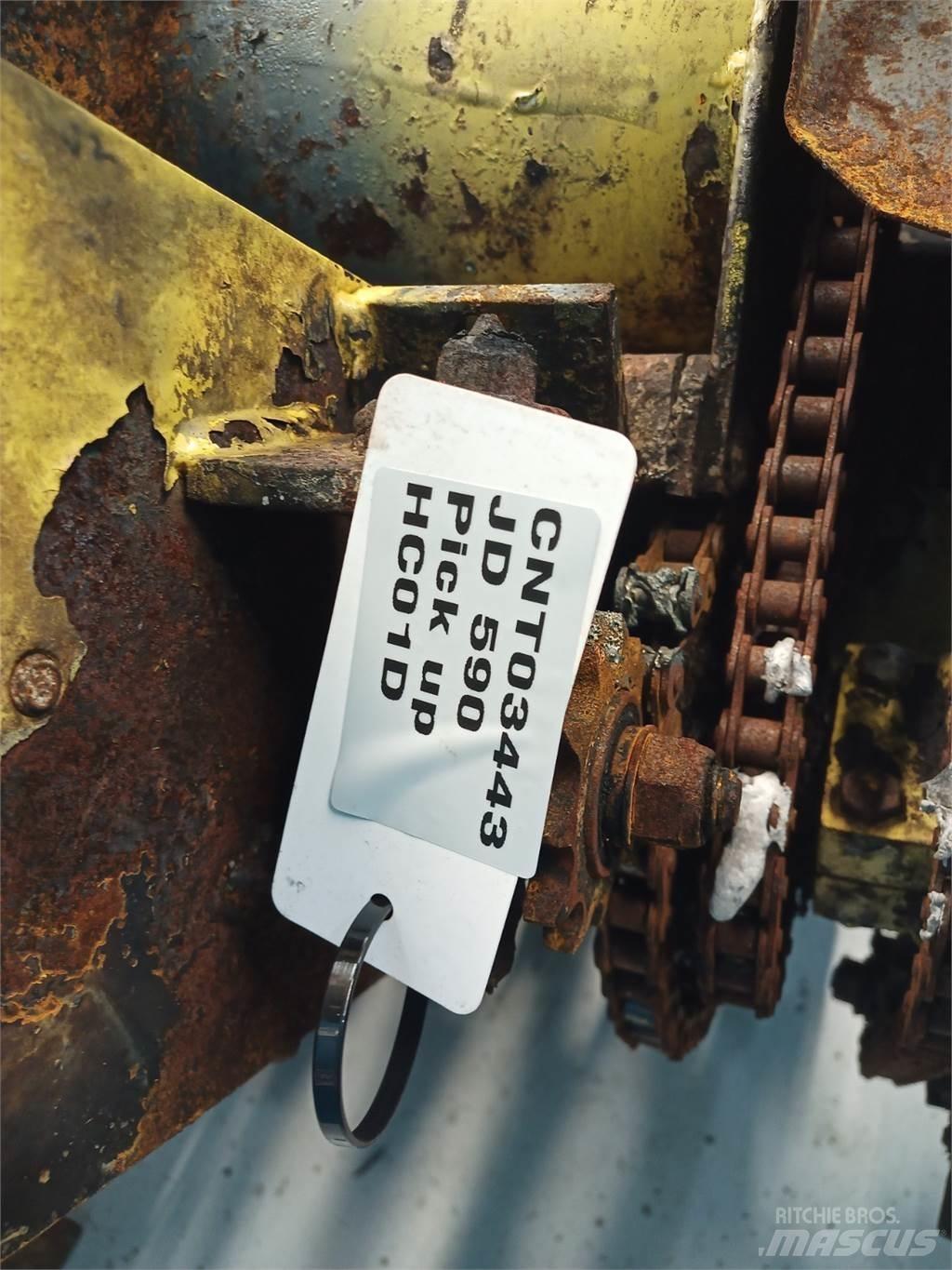 John Deere 590 其他農業機械