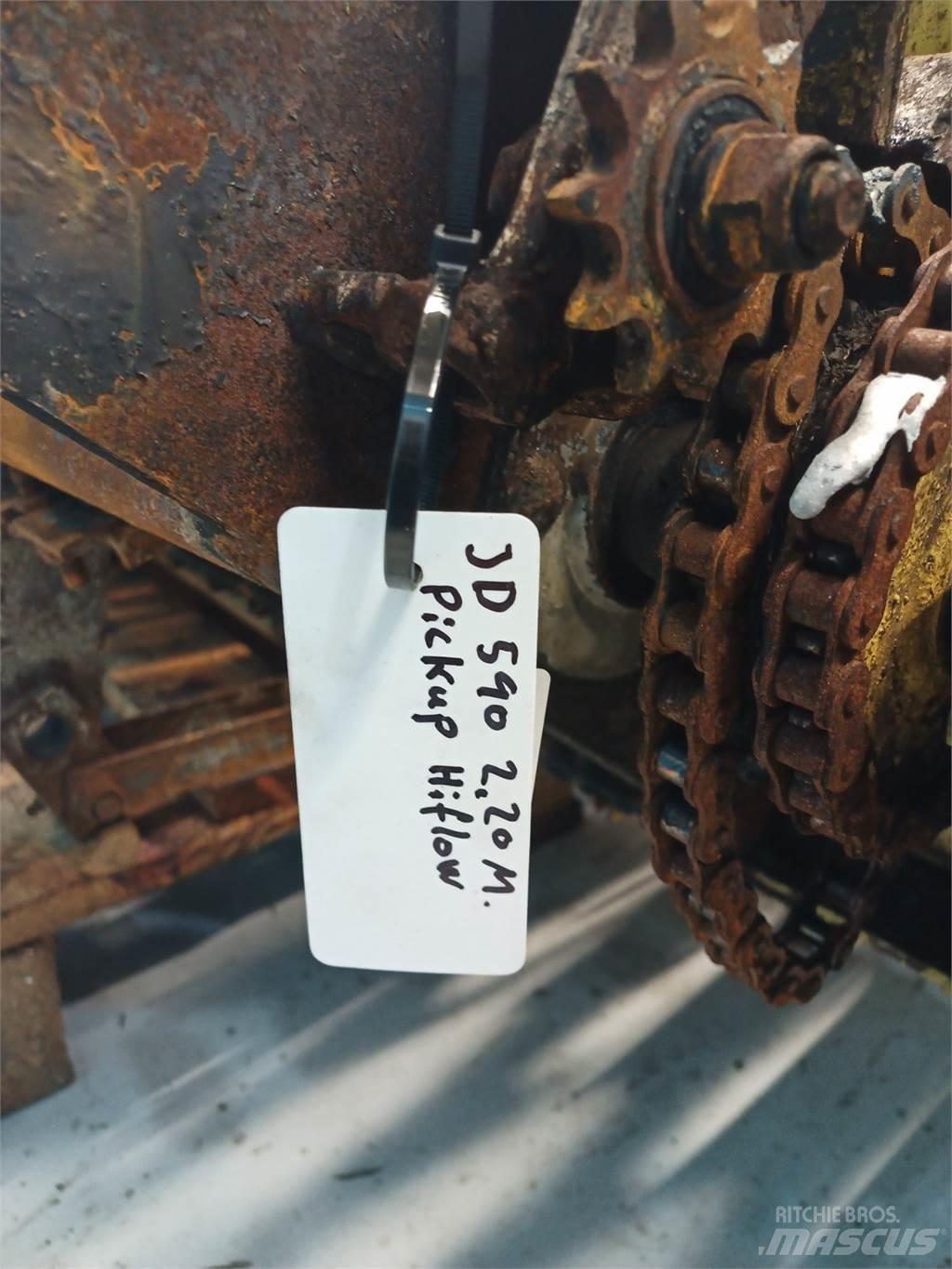 John Deere 590 其他農業機械