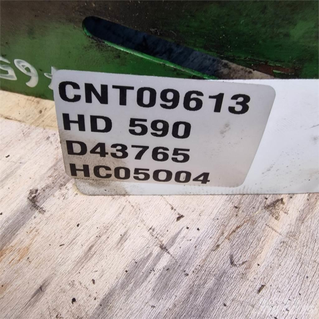 John Deere 590 其他農業機械