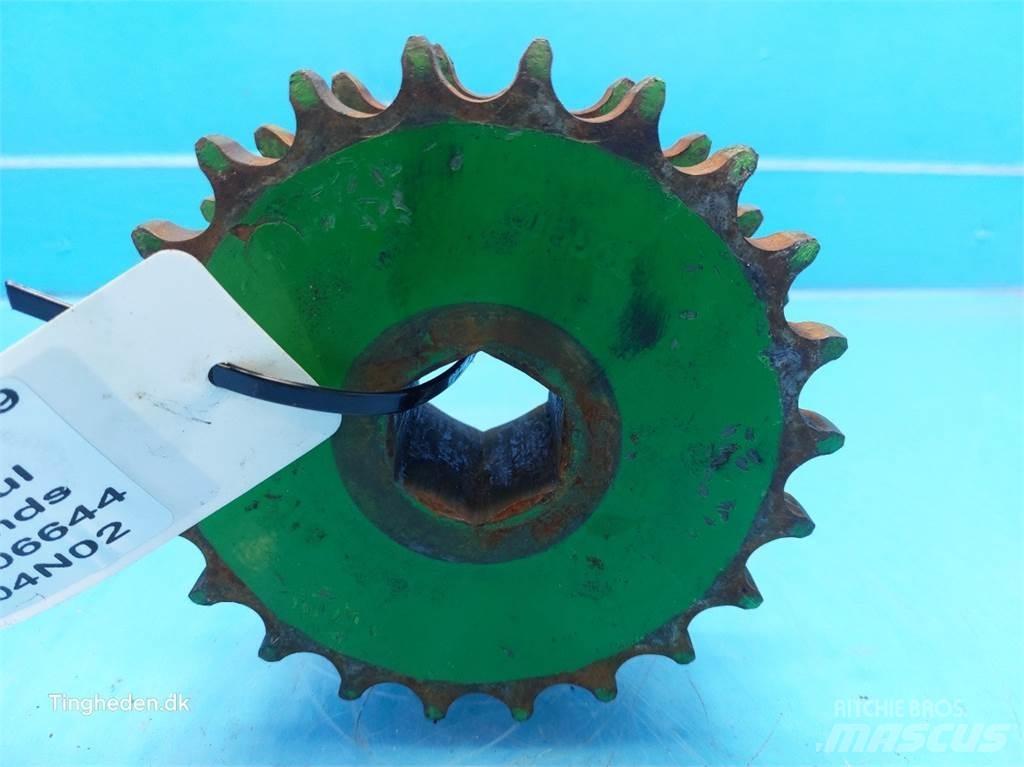 John Deere 590 傳動裝置