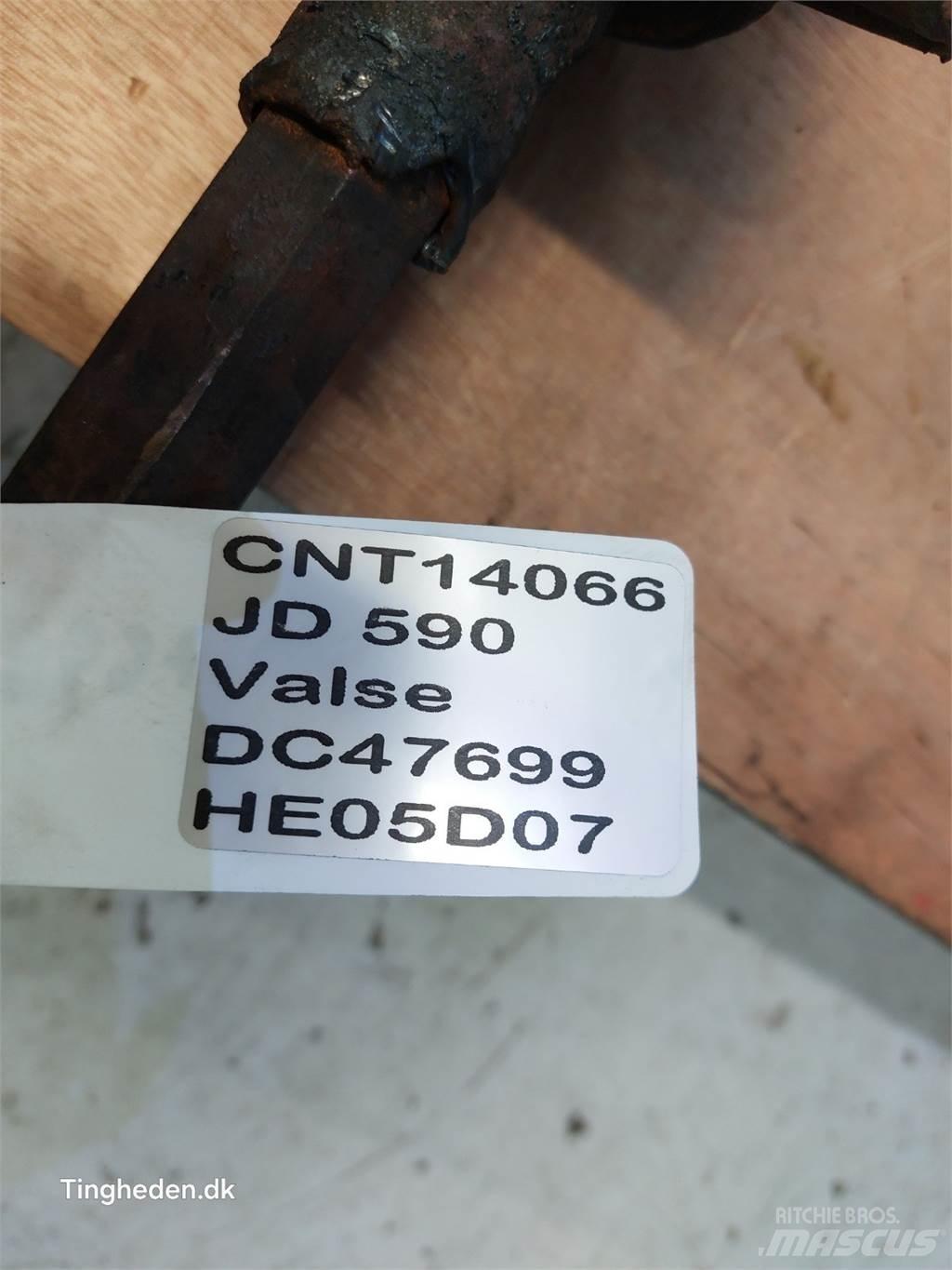 John Deere 590 其他農業機械