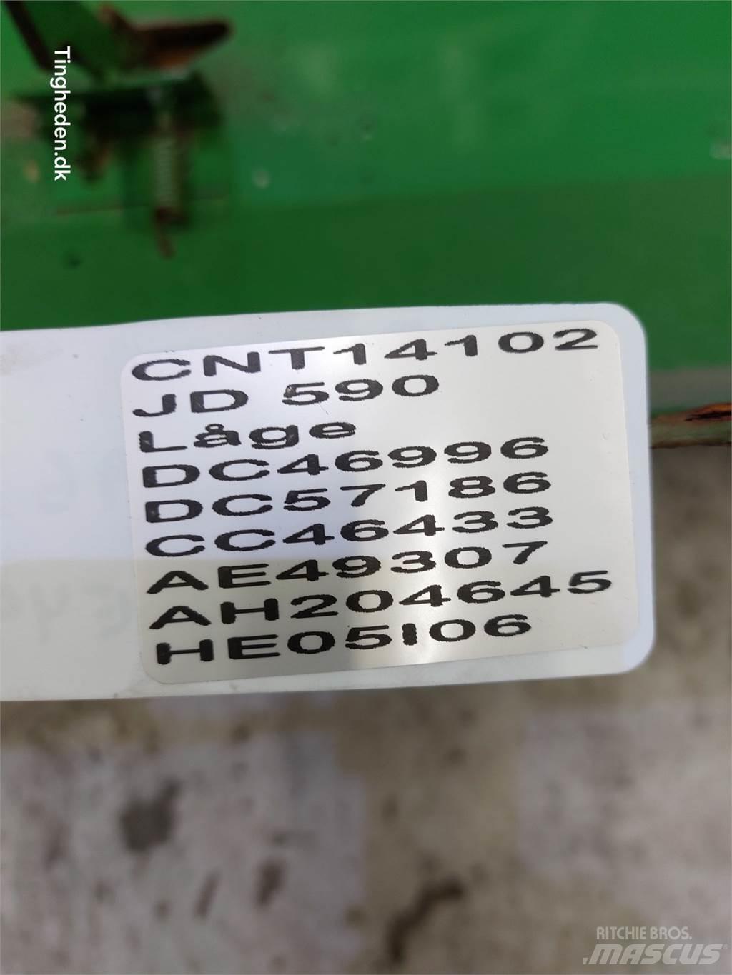 John Deere 590 篩分機