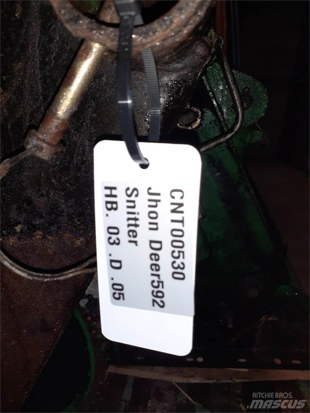 John Deere 592 其他農業機械