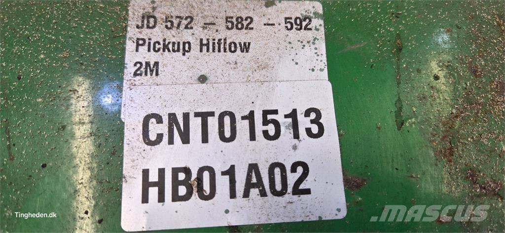 John Deere 592 其他農業機械
