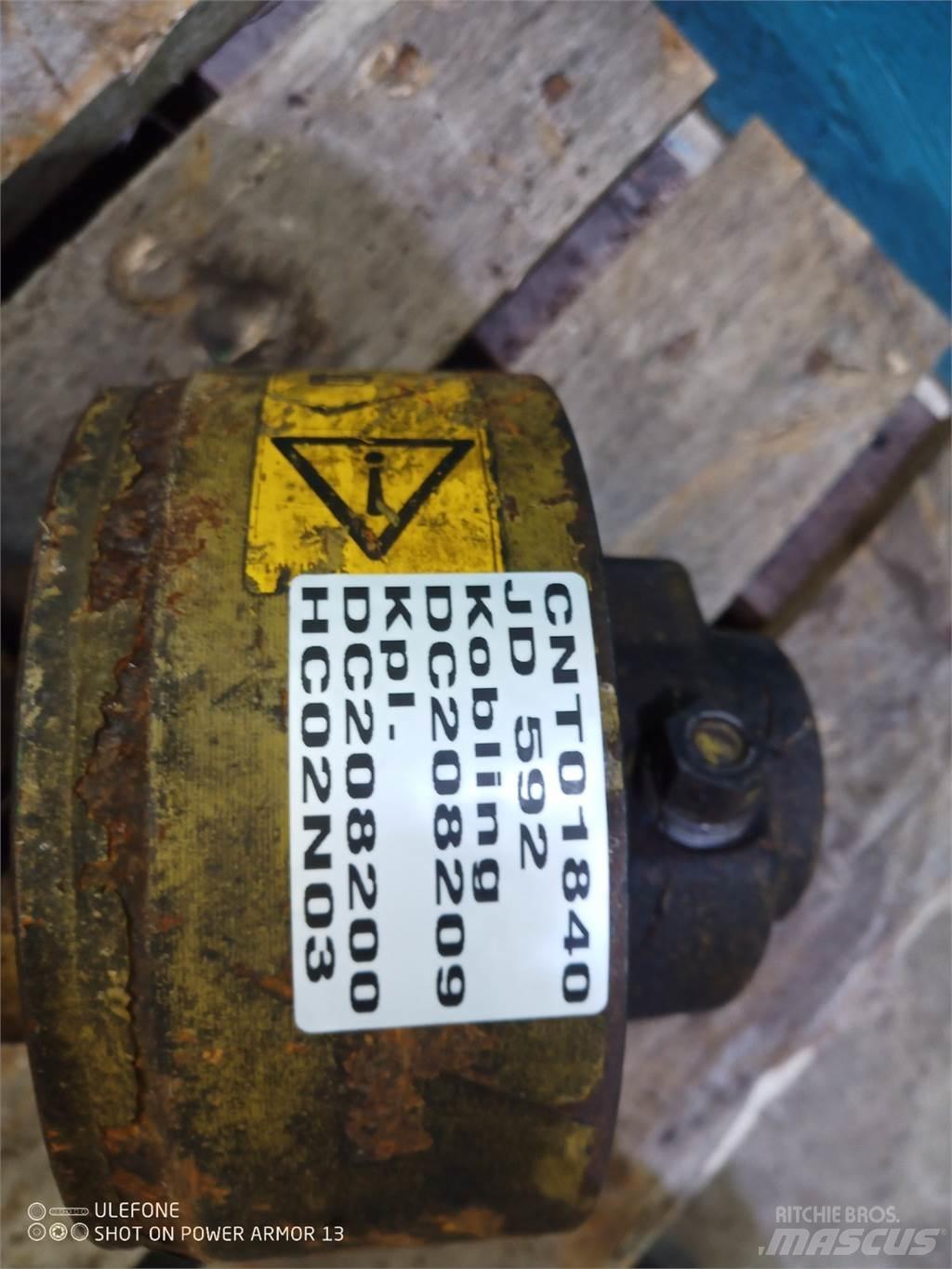 John Deere 592 其他曳引機配件