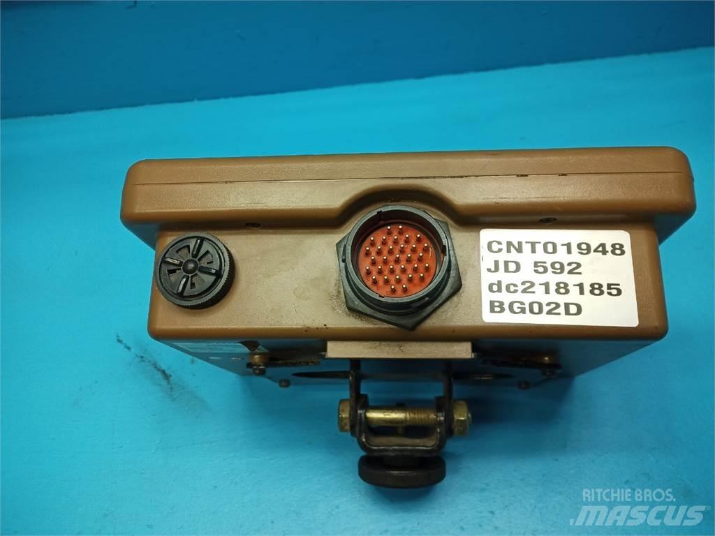 John Deere 592 電子設備