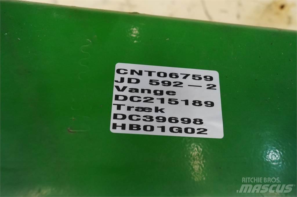 John Deere 592 其他農業機械
