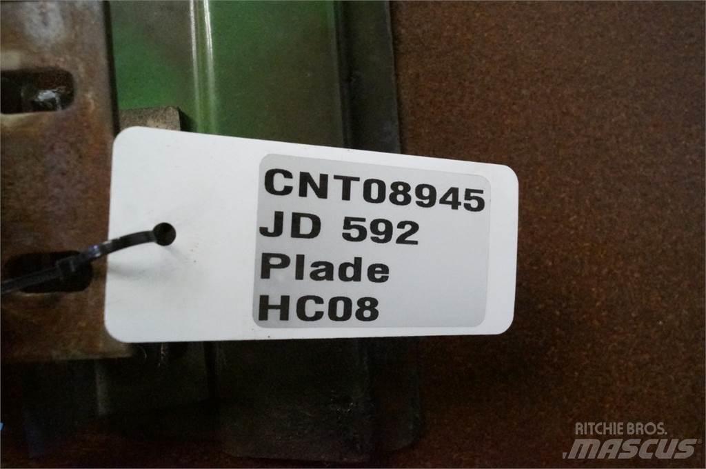 John Deere 592 篩分機