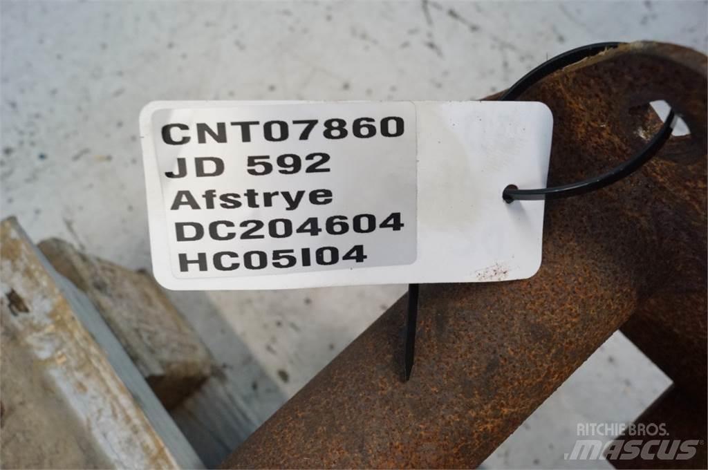 John Deere 592 聯合收穫機配件