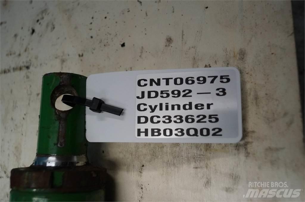 John Deere 592 油壓