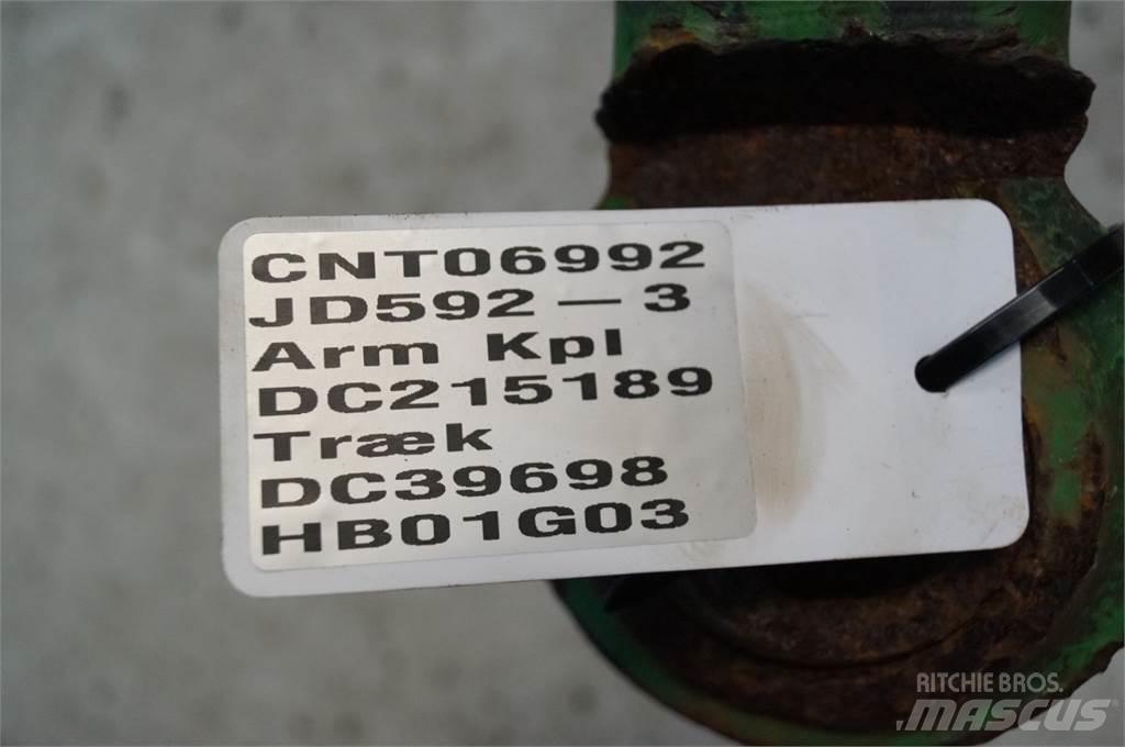 John Deere 592 其他農業機械