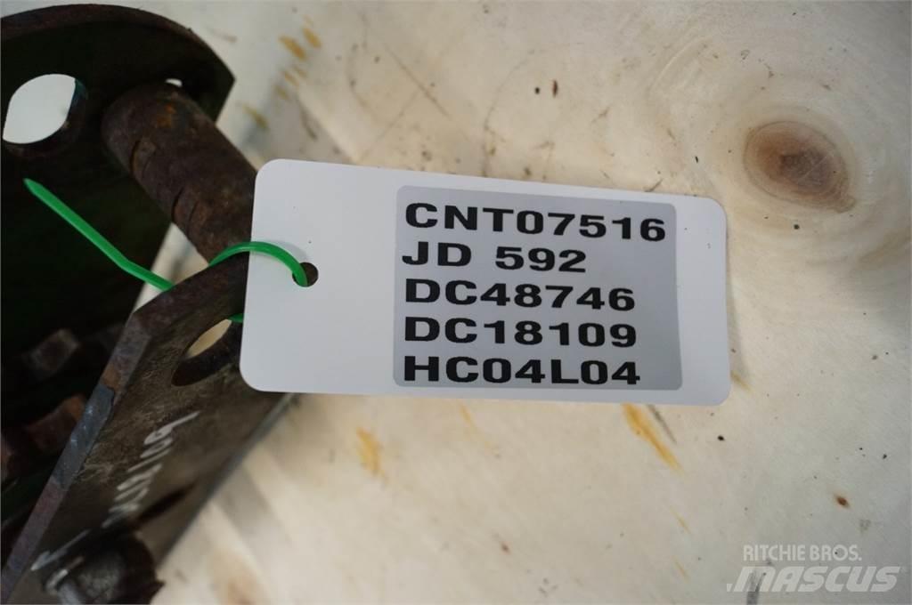 John Deere 592 其他農業機械