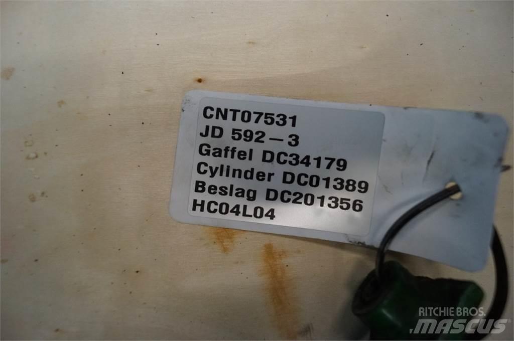 John Deere 592 其他牧草收穫設備