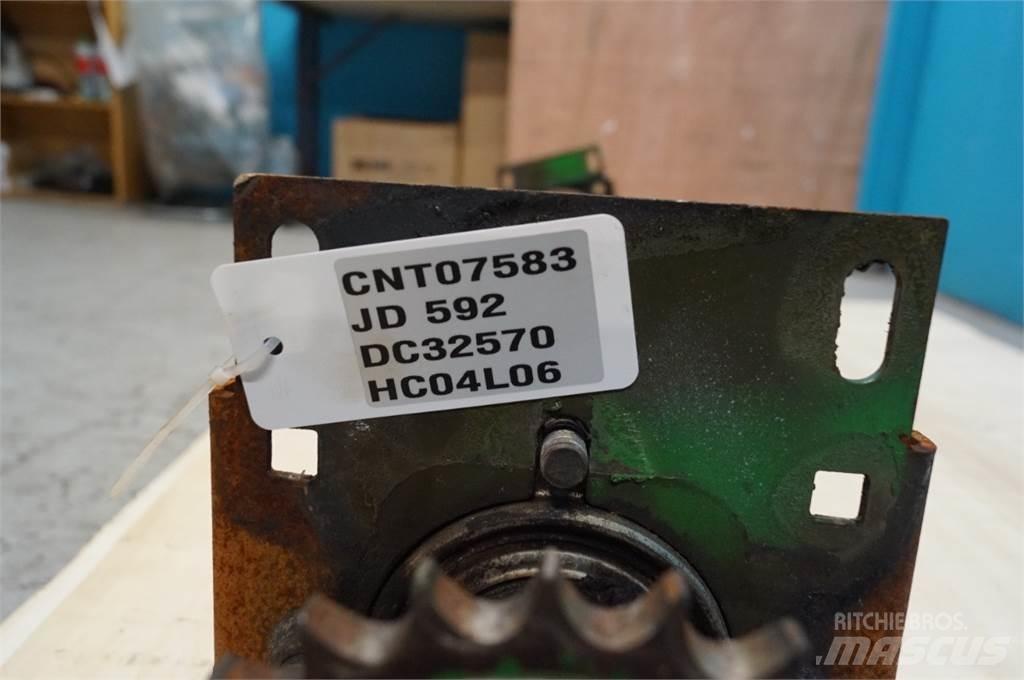 John Deere 592 其他農業機械