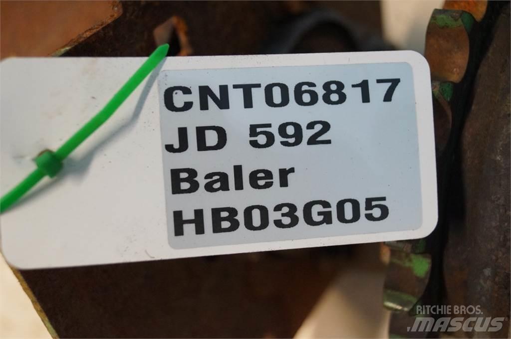 John Deere 592 其他農業機械