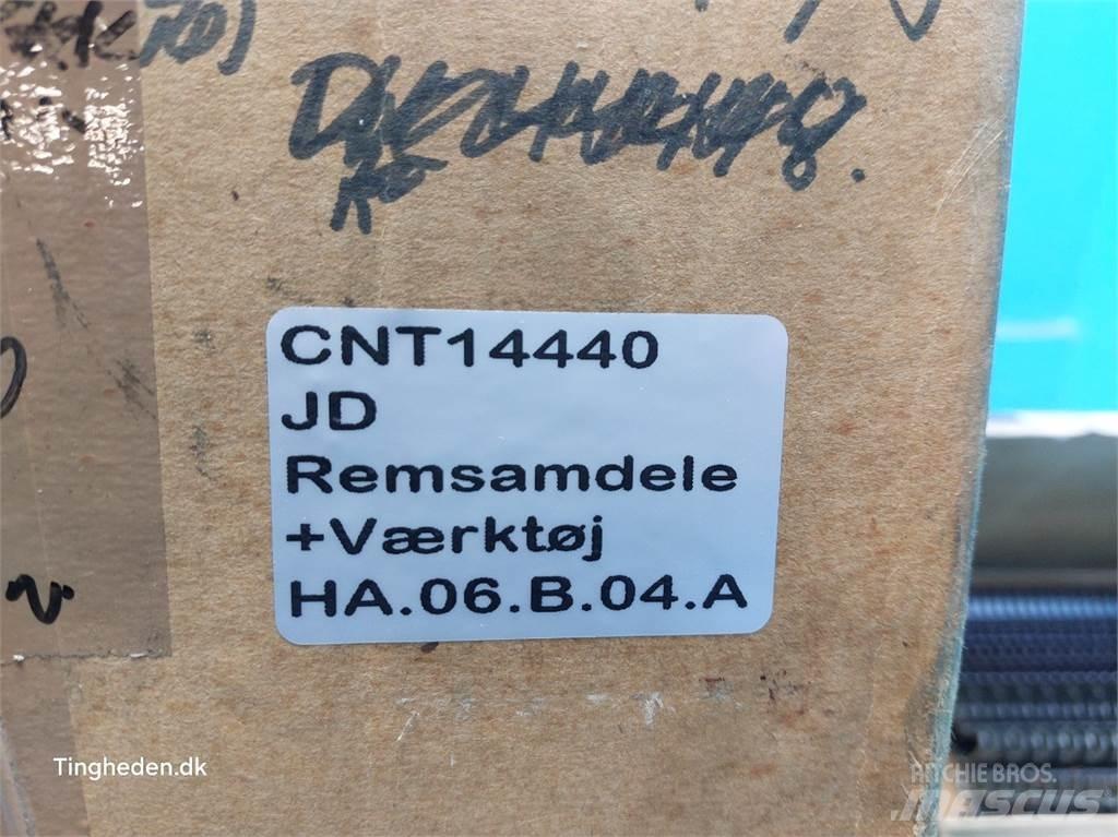 John Deere 592 貨物鉗車