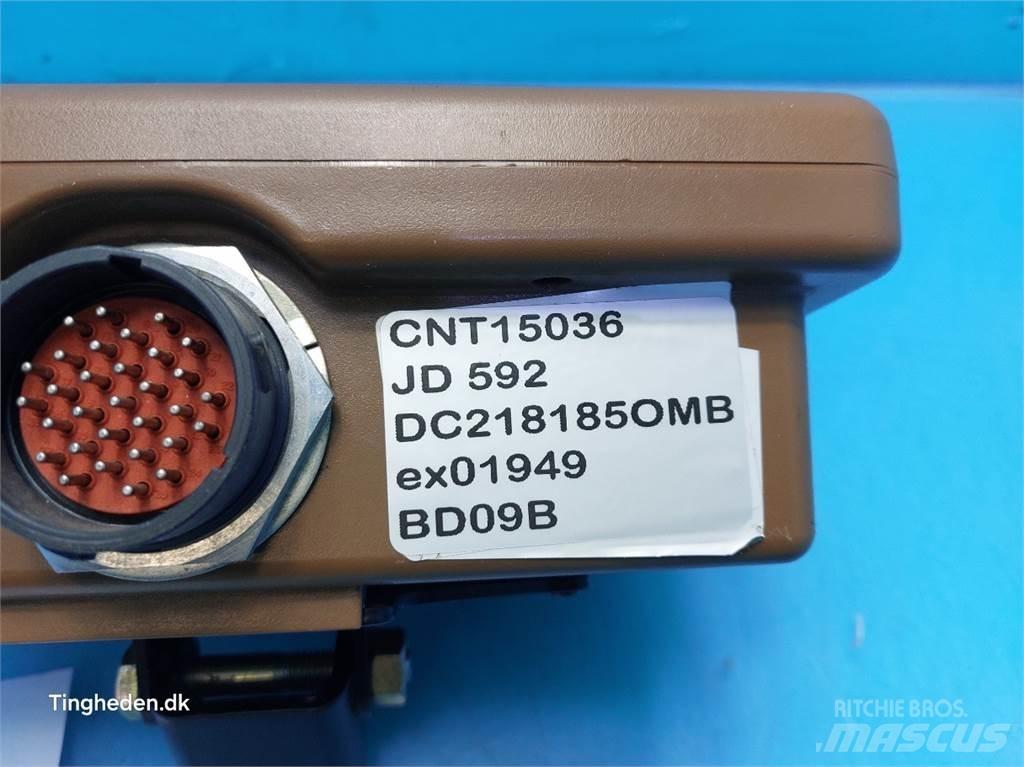 John Deere 592 電子設備