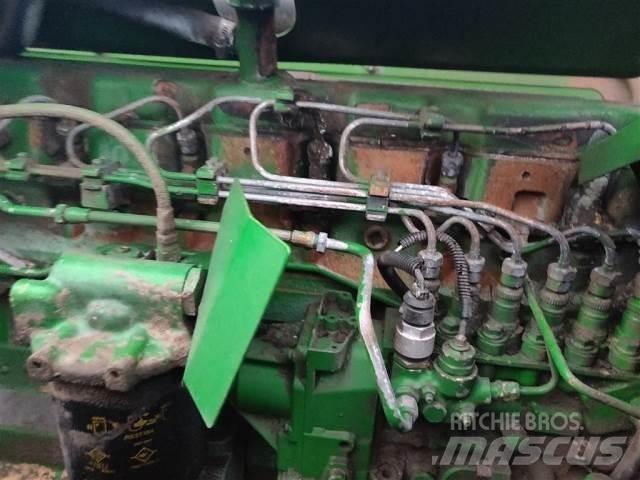 John Deere 6081T 引擎/發動機
