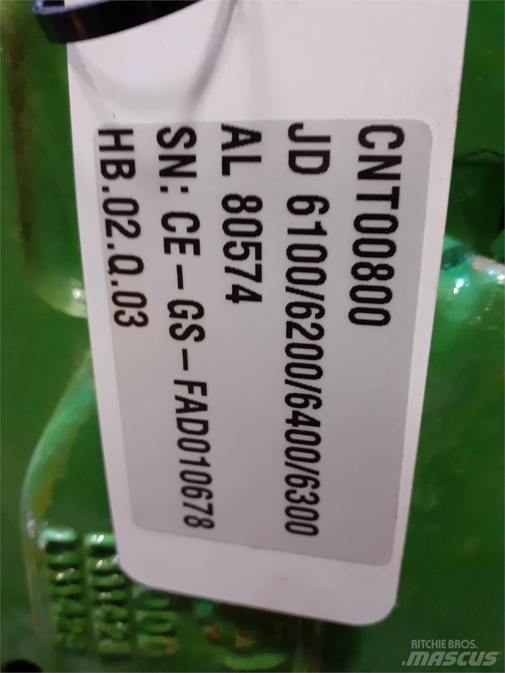 John Deere 6100 其他曳引機配件