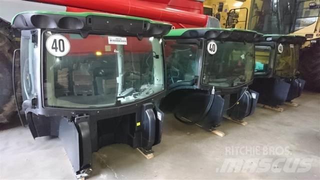 John Deere 6155 駕駛室與內部