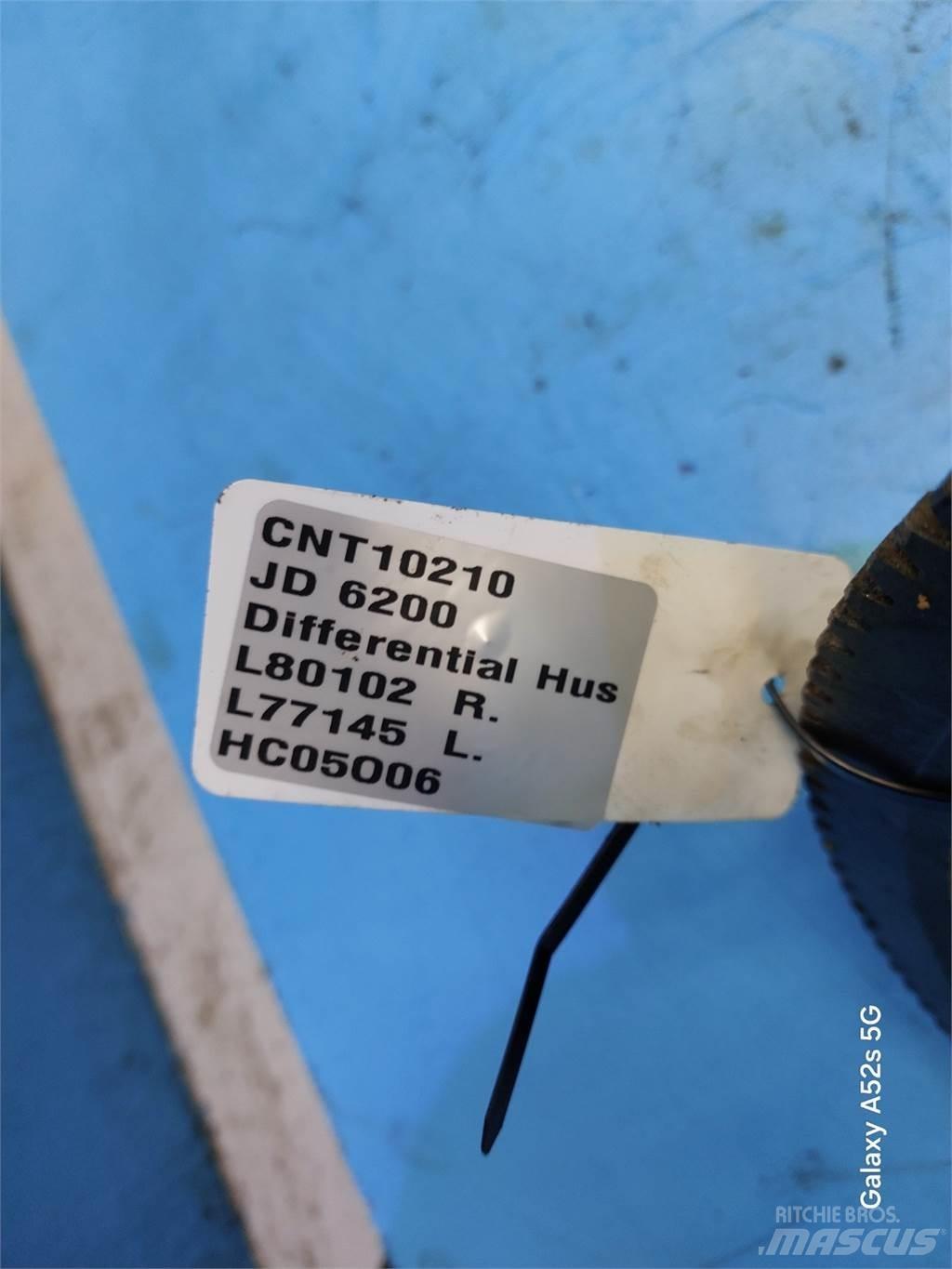 John Deere 6200 傳動裝置