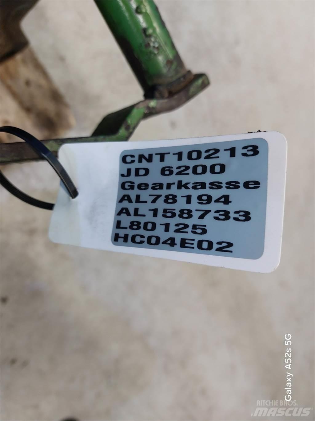 John Deere 6200 傳動裝置