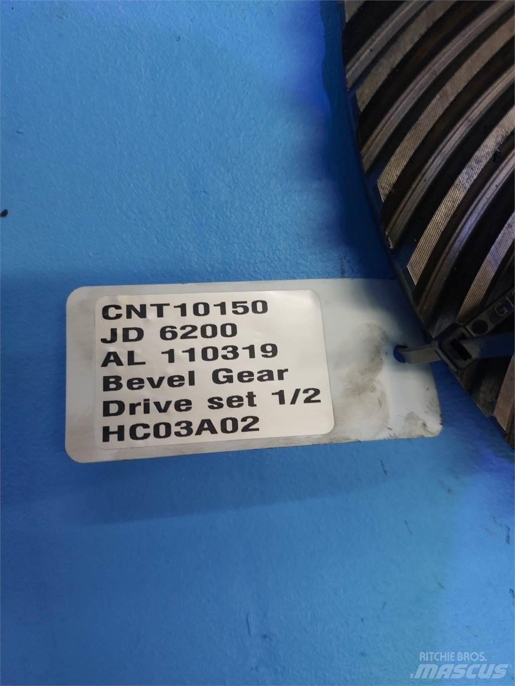 John Deere 6200 傳動裝置