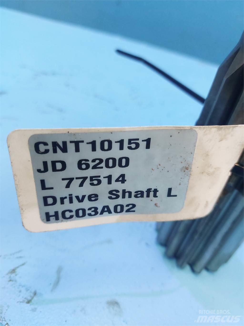 John Deere 6200 傳動裝置