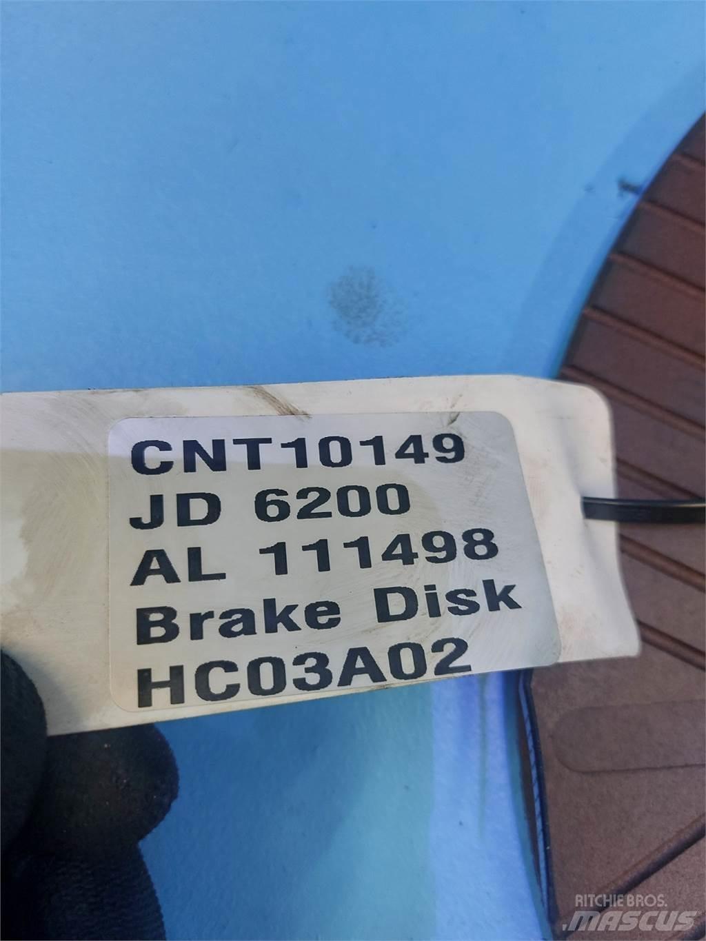John Deere 6200 傳動裝置