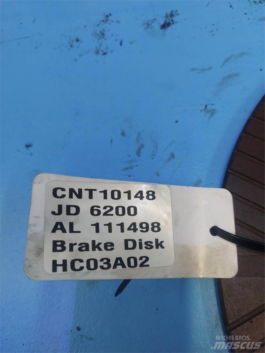 John Deere 6200 傳動裝置