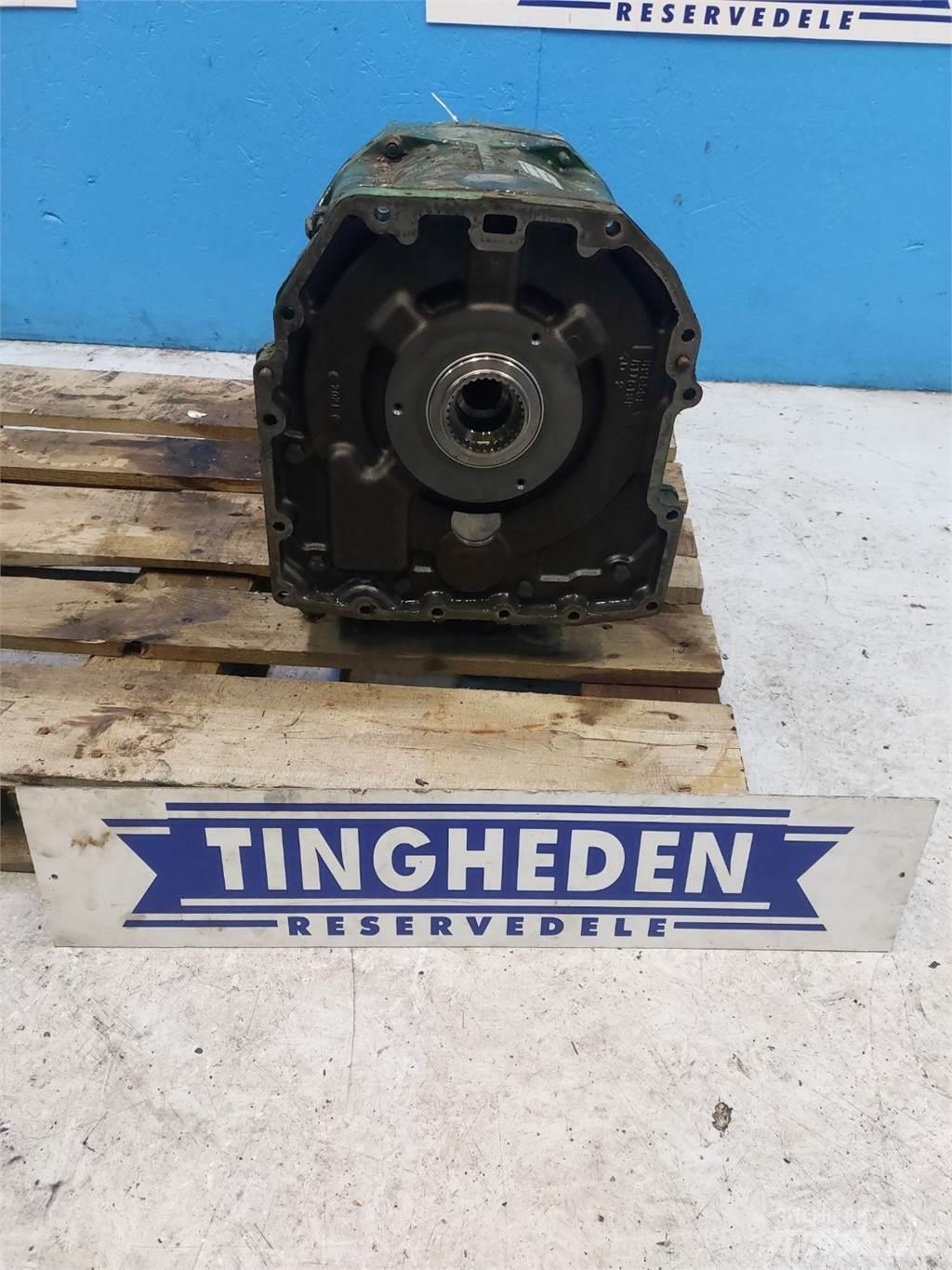 John Deere 6200 傳動裝置