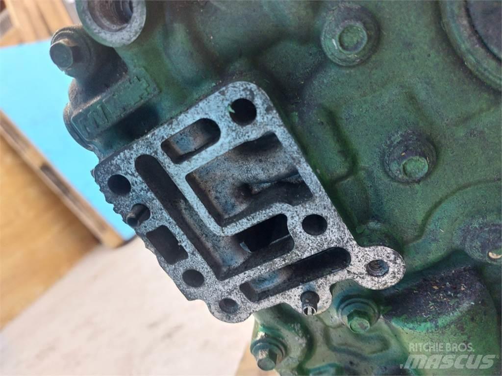 John Deere 6200 傳動裝置