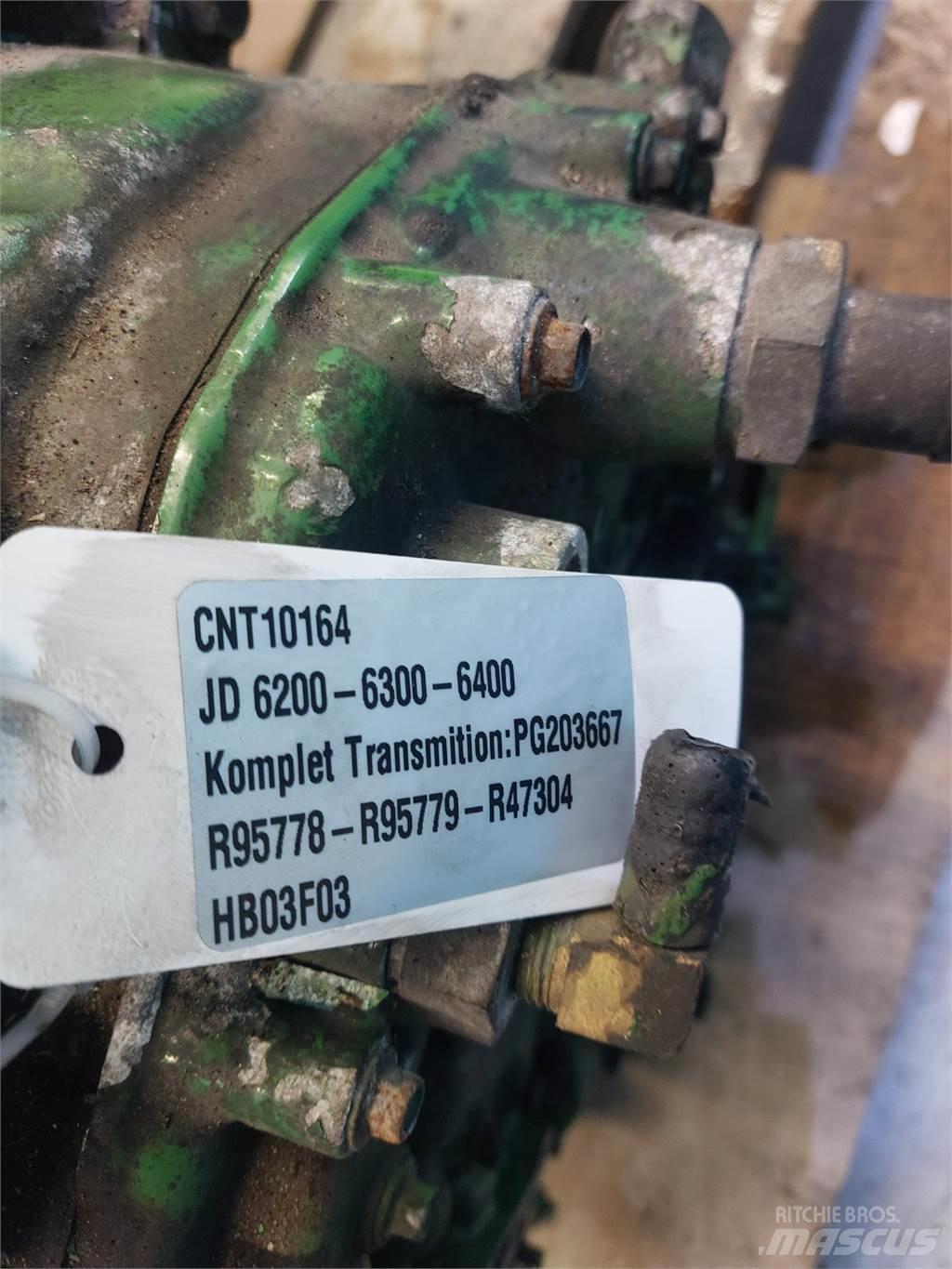 John Deere 6200 傳動裝置