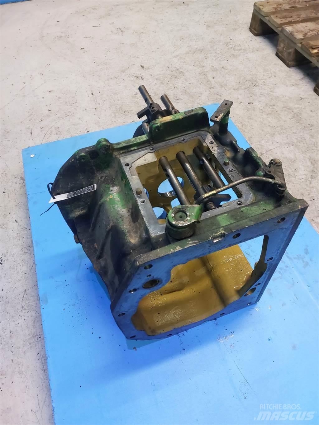 John Deere 6200 傳動裝置