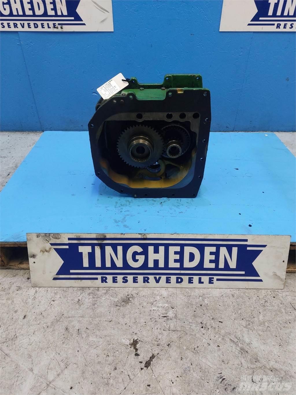 John Deere 6200 傳動裝置