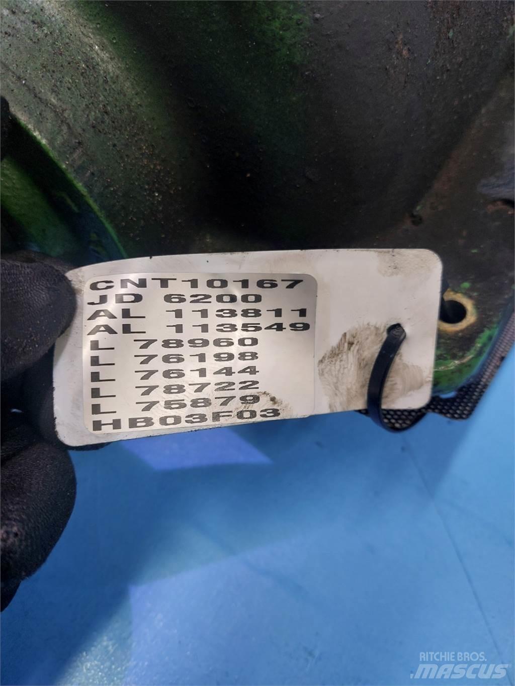 John Deere 6200 傳動裝置