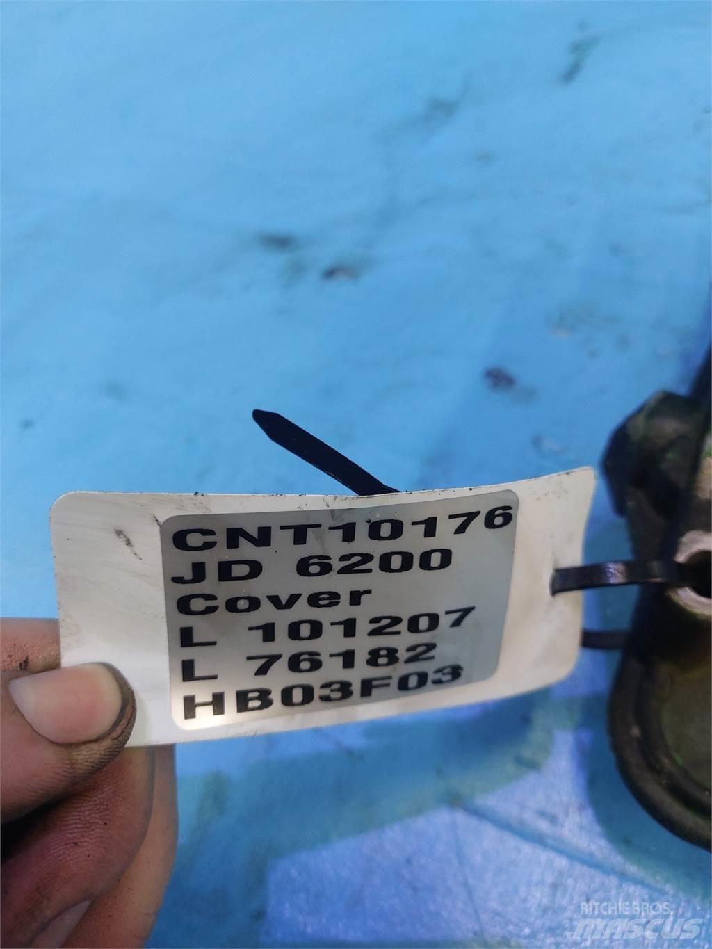 John Deere 6200 傳動裝置