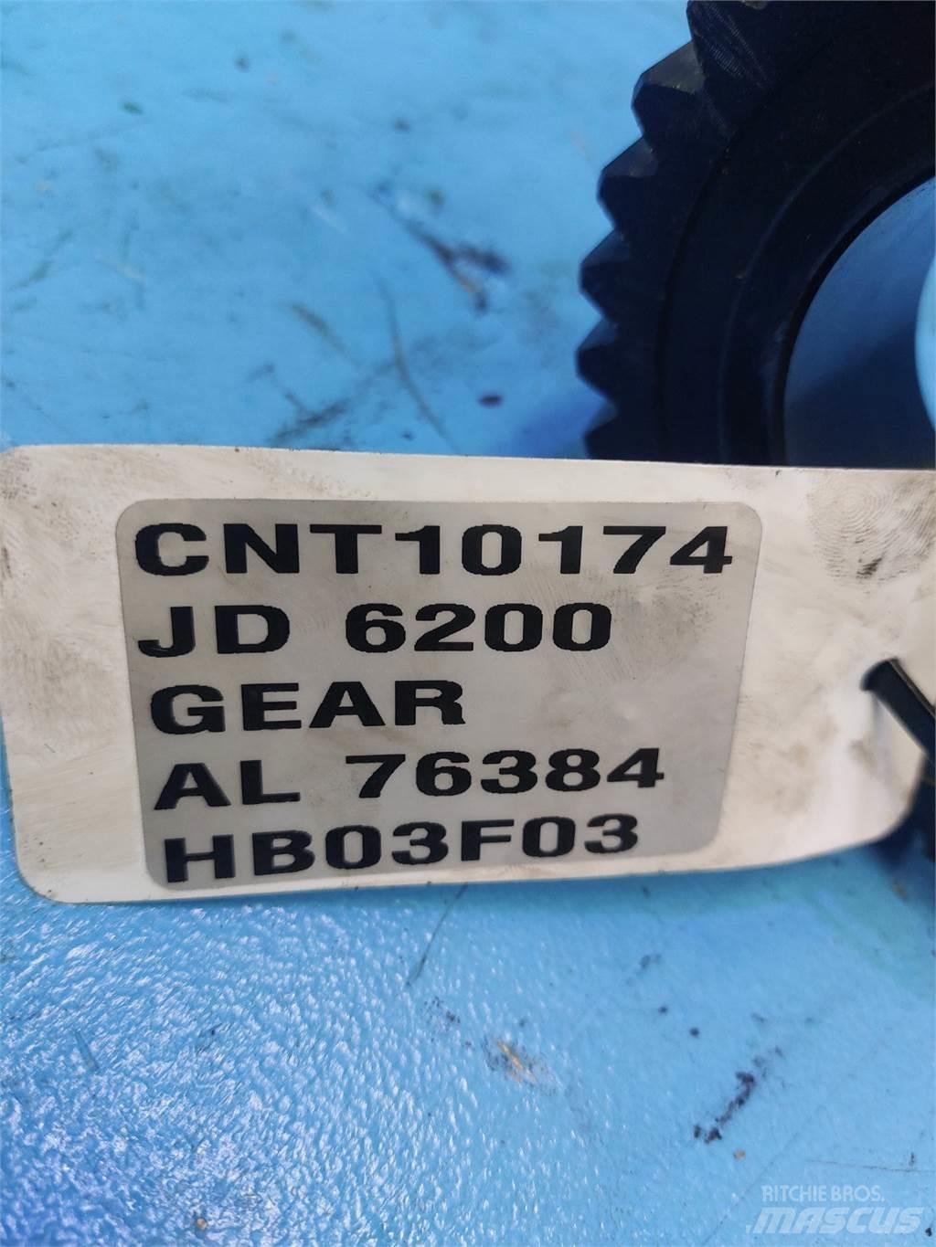 John Deere 6200 傳動裝置